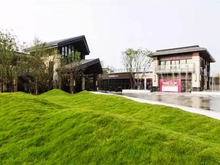 西安萬科東方傳奇展示區